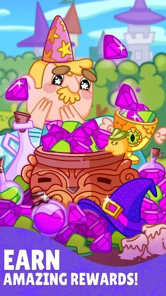 Potion Merge: Tower Mystery screenshot 4