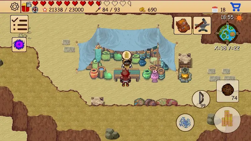 Survival RPG 5: Pirate Adventure screenshot 6