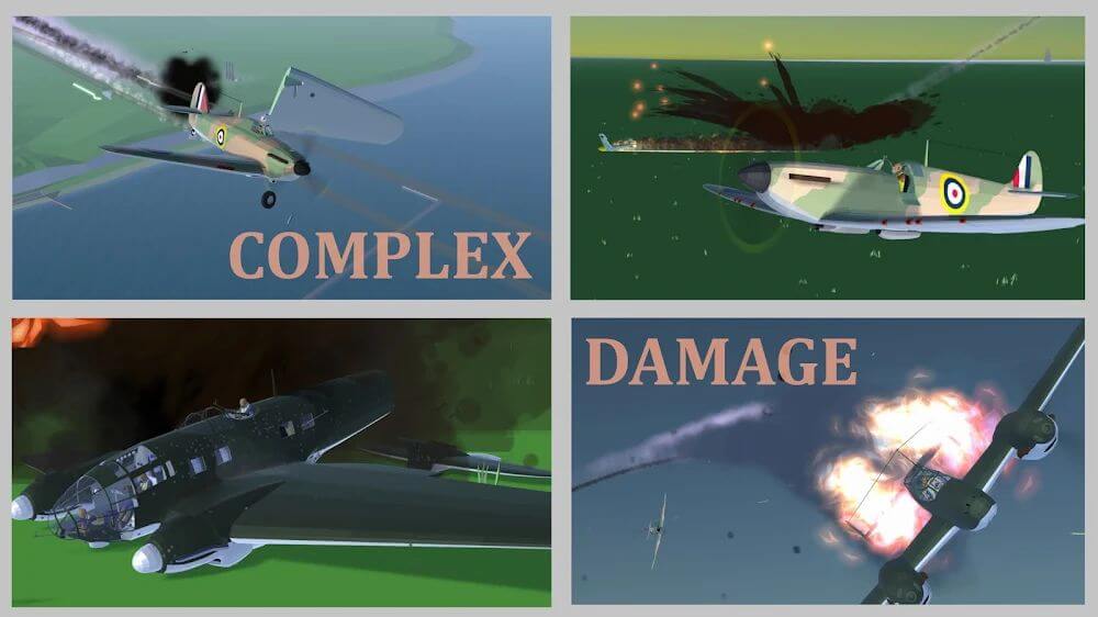 Sky On Fire 1940 screenshot 4
