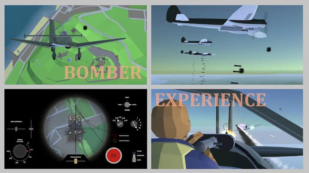 Sky On Fire 1940 screenshot 2