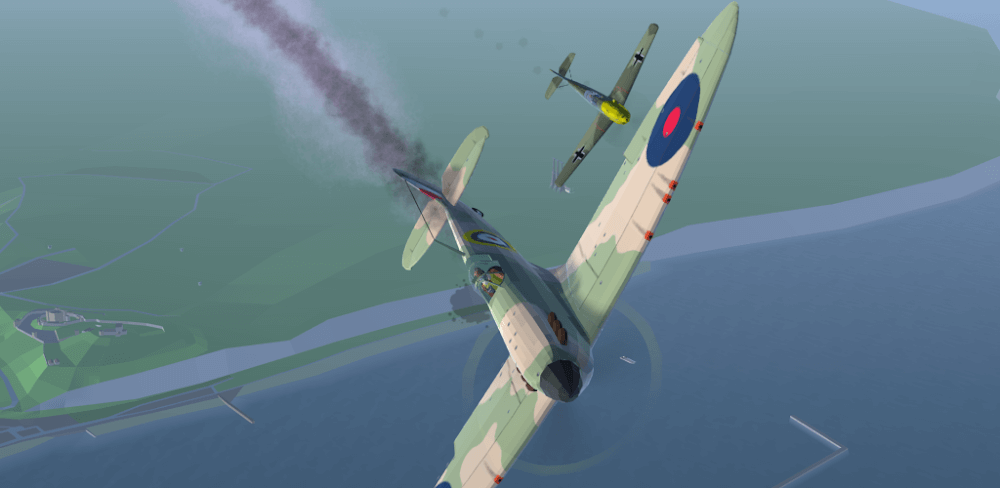 Sky On Fire 1940 screenshot 1