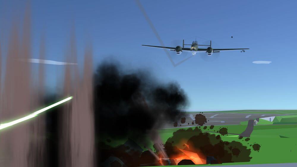 Sky On Fire 1940 screenshot 6