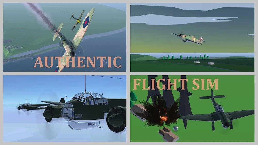 Sky On Fire 1940 screenshot 3