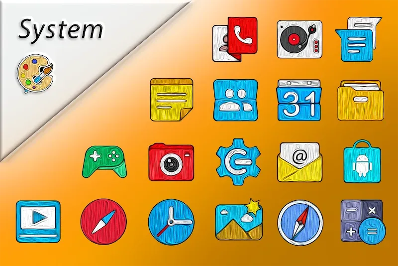 Painting - Icon Pack screenshot 2