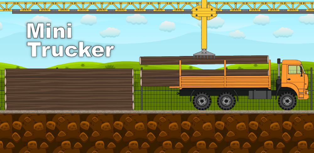 Mini Trucker screenshot 1