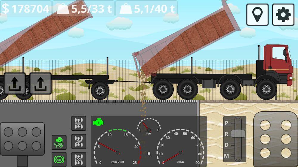 Mini Trucker screenshot 6