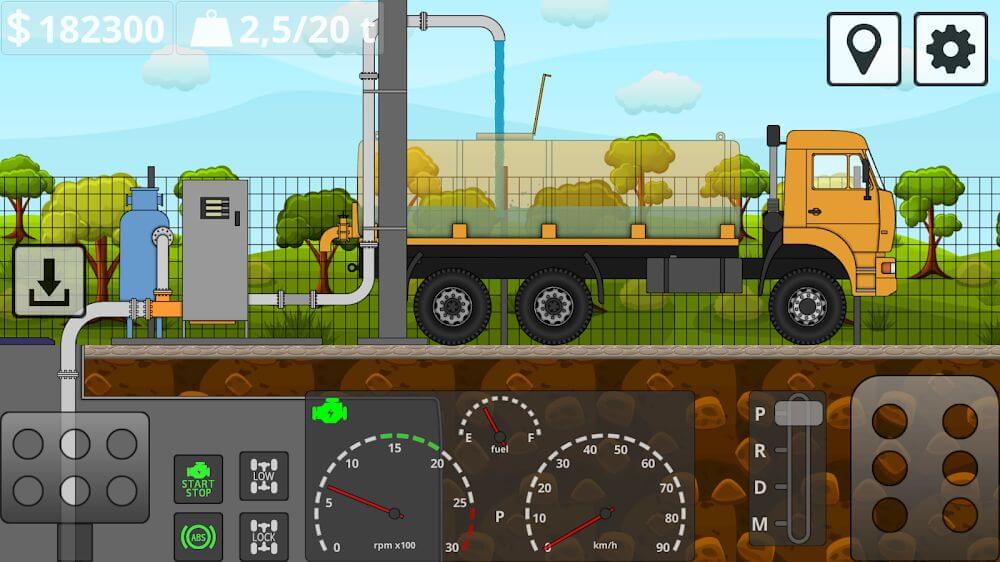 Mini Trucker screenshot 5