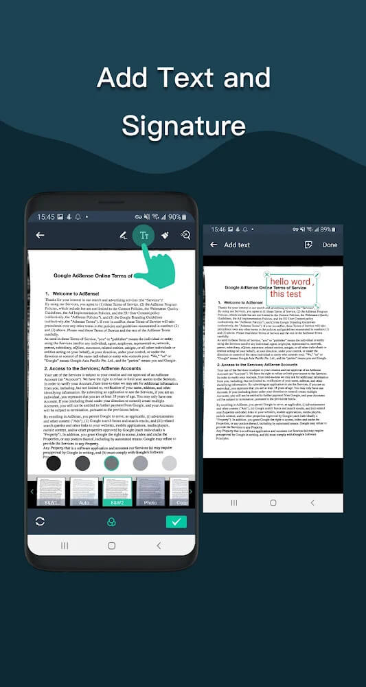 Simple Scan screenshot 5