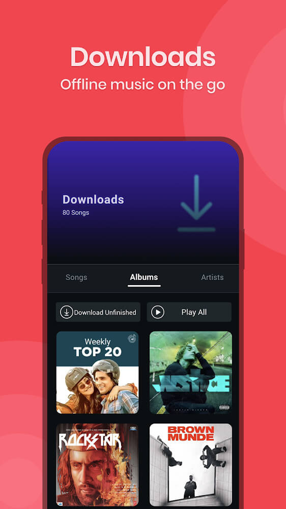 Wynk Music screenshot 5
