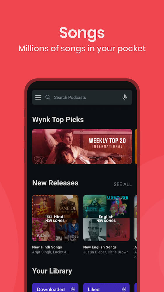 Wynk Music screenshot 3