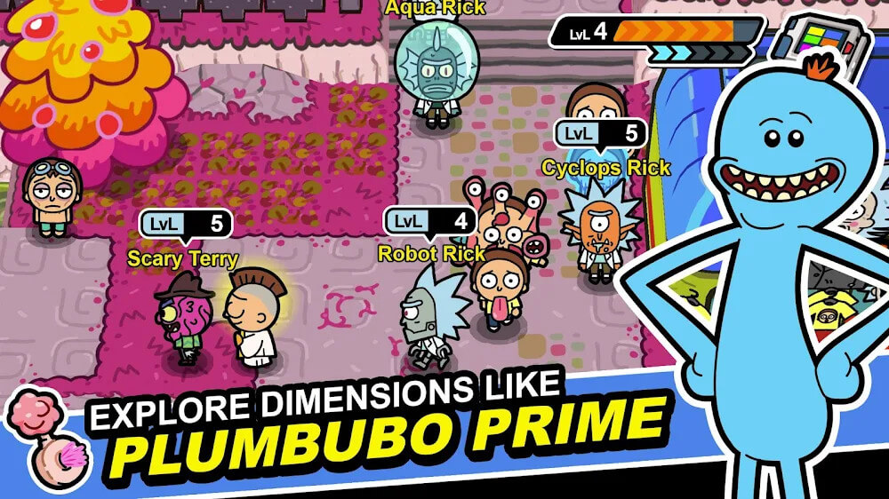 Rick and Morty: Pocket Mortys screenshot 6
