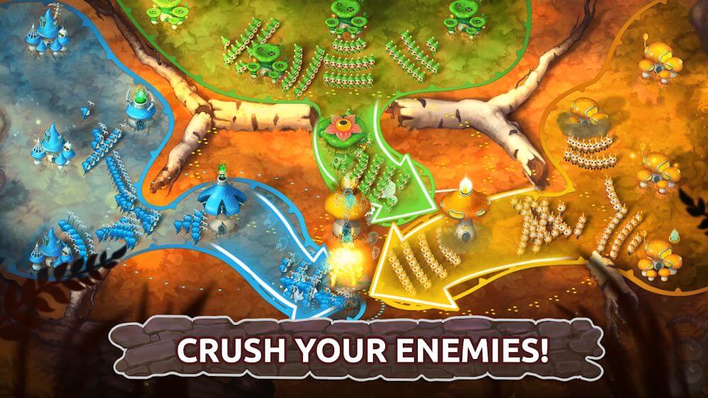 Mushroom Wars 2 screenshot 3