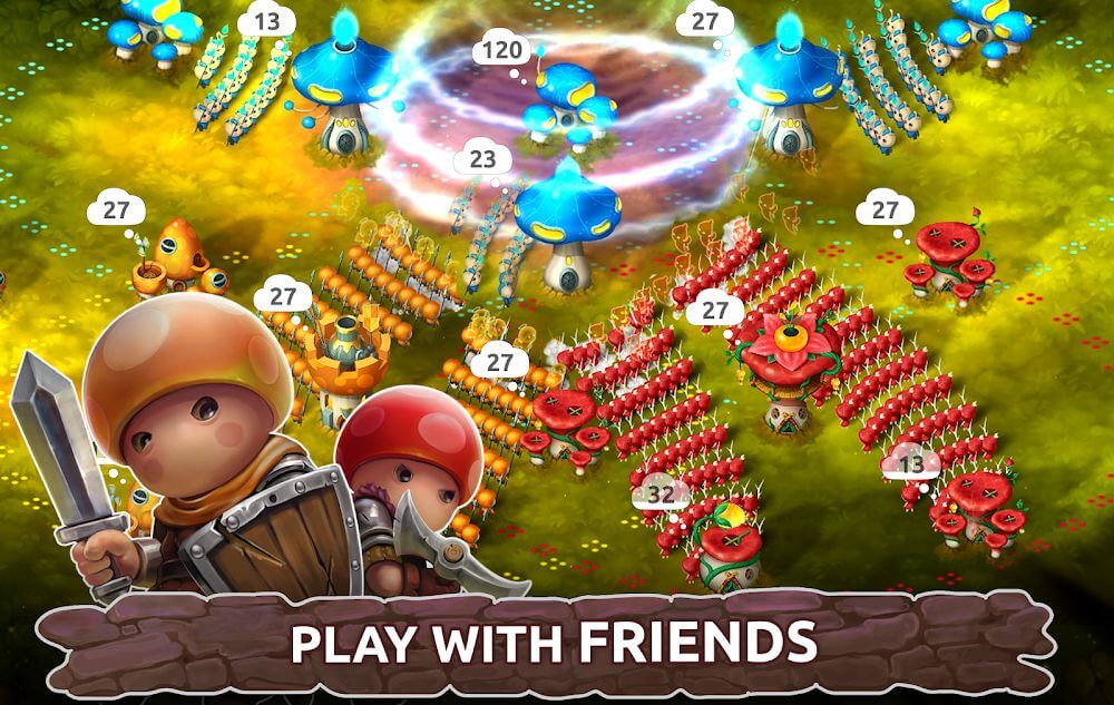 Mushroom Wars 2 screenshot 4