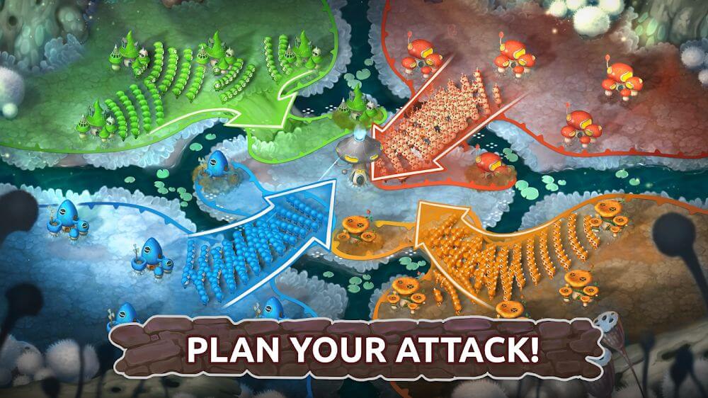 Mushroom Wars 2 screenshot 2