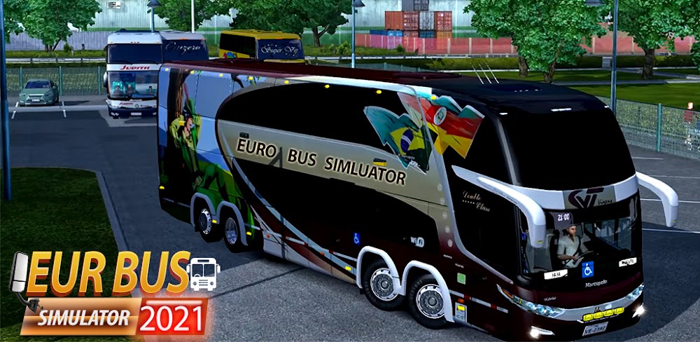 Euro Bus Simulator screenshot 1