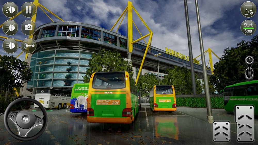 Euro Bus Simulator screenshot 2