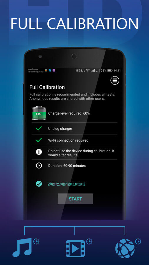 Battery HD Pro screenshot 4