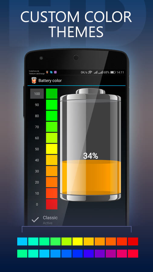 Battery HD Pro screenshot 6