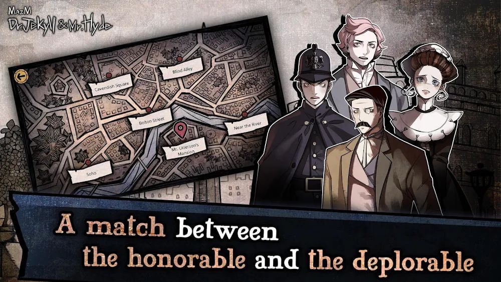MazM: Jekyll and Hyde screenshot 6