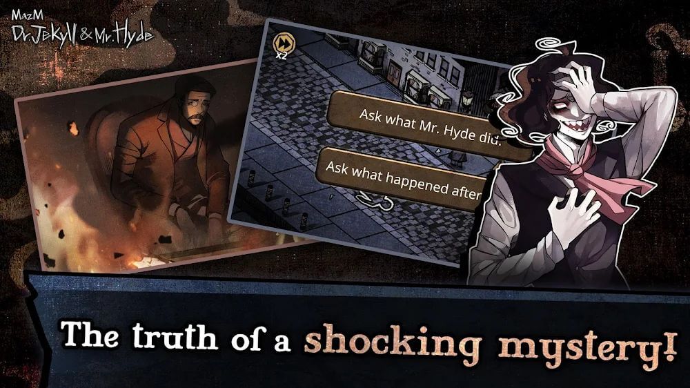 MazM: Jekyll and Hyde screenshot 5