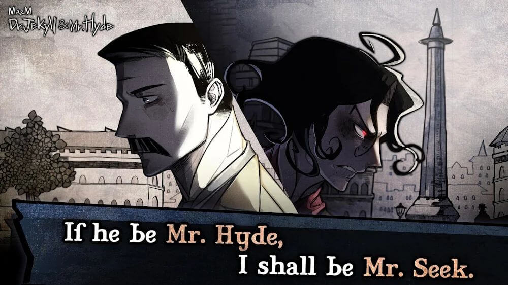 MazM: Jekyll and Hyde screenshot 2