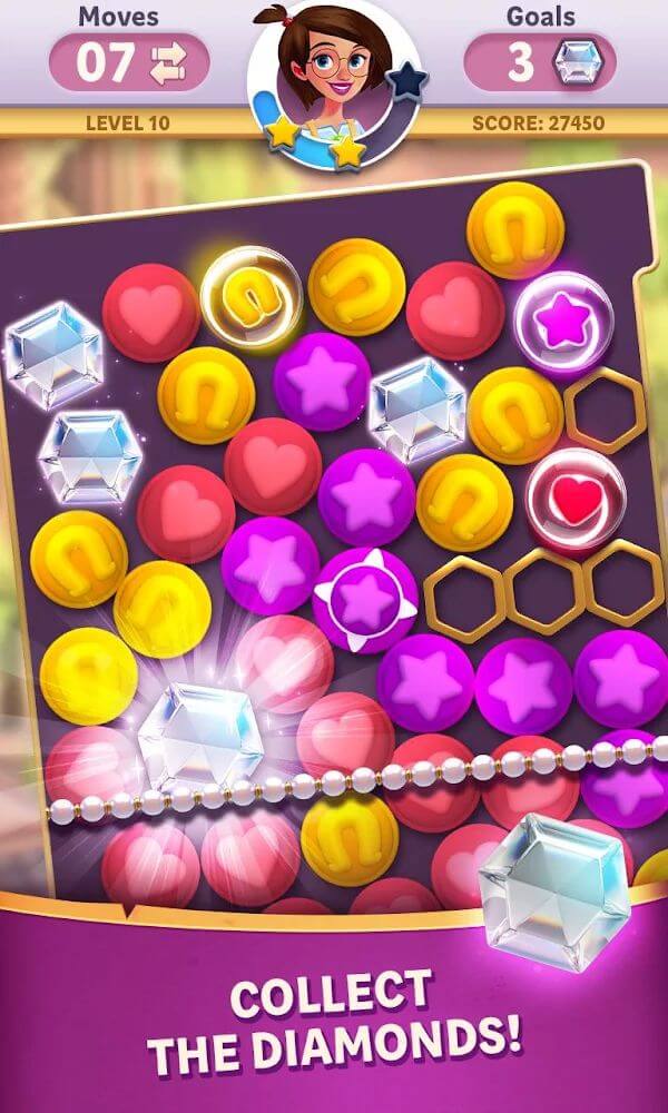 Diamond Diaries Saga screenshot 3