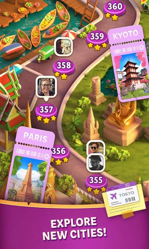 Diamond Diaries Saga screenshot 6