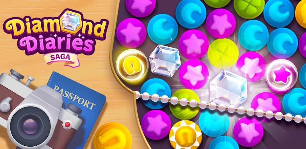 Diamond Diaries Saga screenshot 1