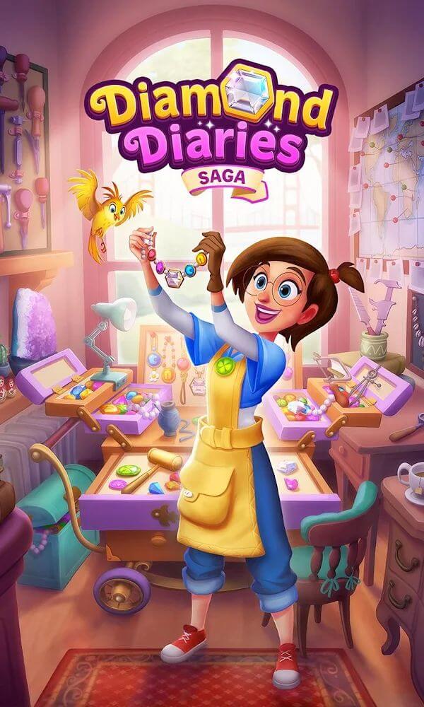 Diamond Diaries Saga screenshot 2
