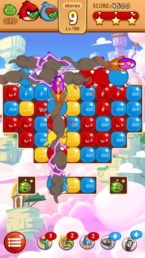 Angry Birds Blast screenshot 3