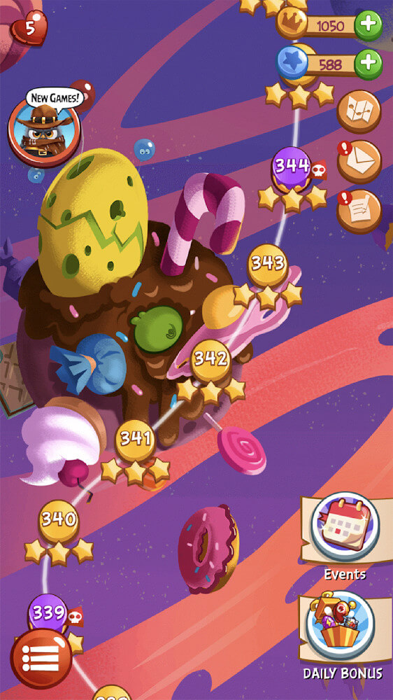 Angry Birds Blast screenshot 4