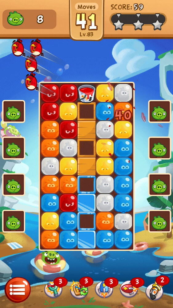 Angry Birds Blast screenshot 2