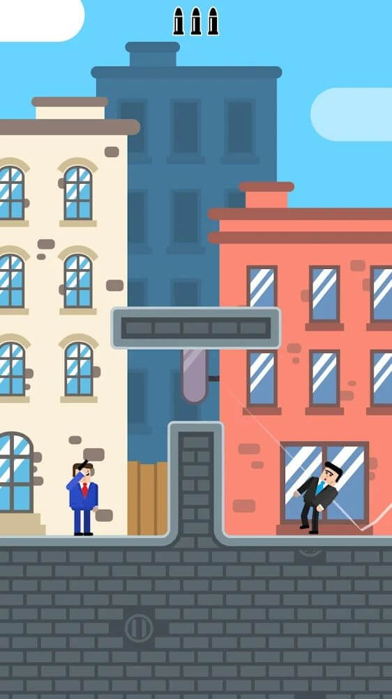 Mr Bullet - Spy Puzzles screenshot 6