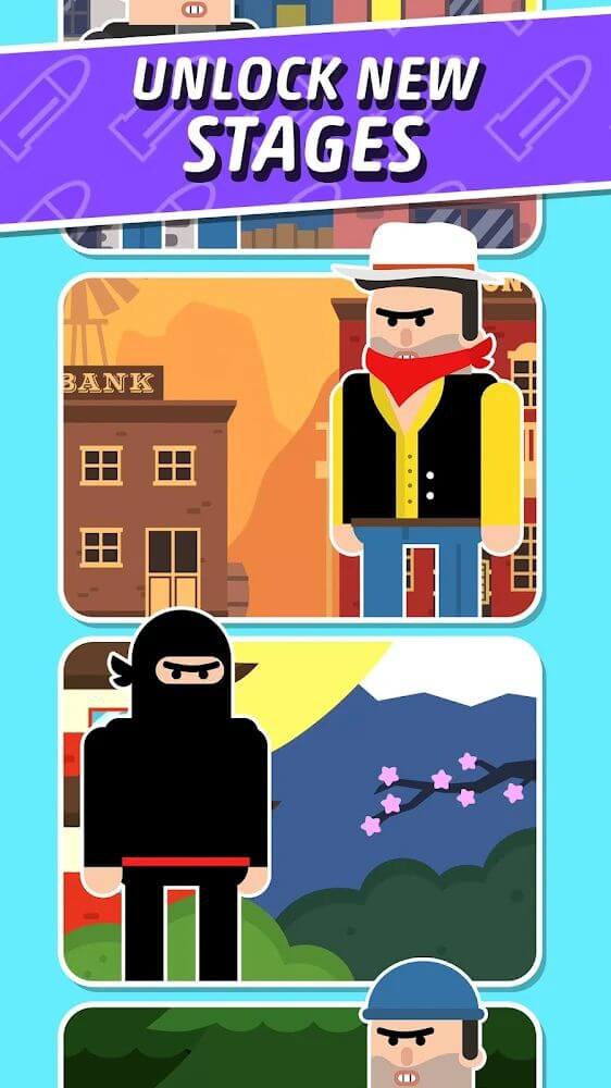 Mr Bullet - Spy Puzzles screenshot 3