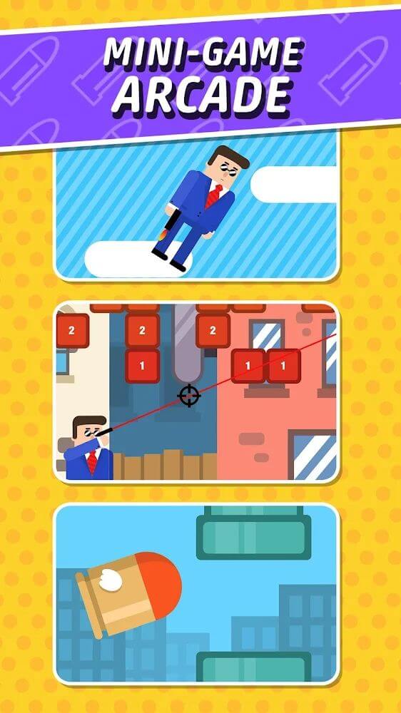 Mr Bullet - Spy Puzzles screenshot 5