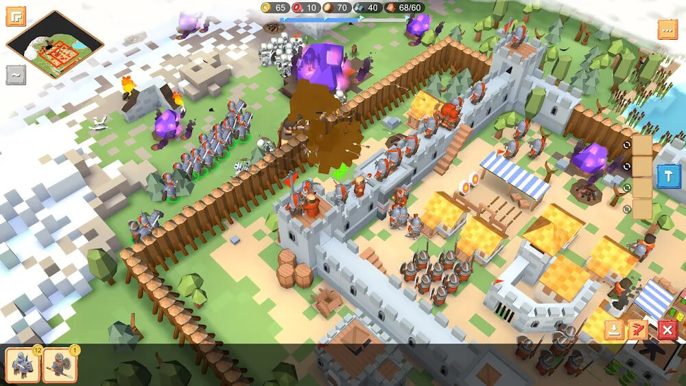 RTS Siege Up! screenshot 5