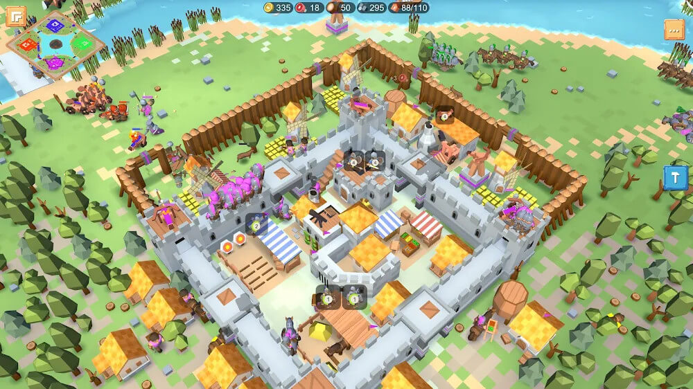 RTS Siege Up! screenshot 3