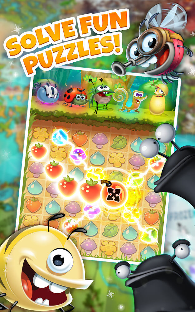 Best Fiends screenshot 2
