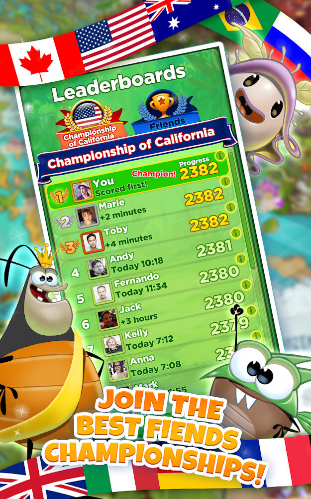 Best Fiends screenshot 5