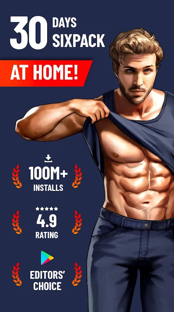 Six Pack in 30 Days - Abs Workout screenshot 2