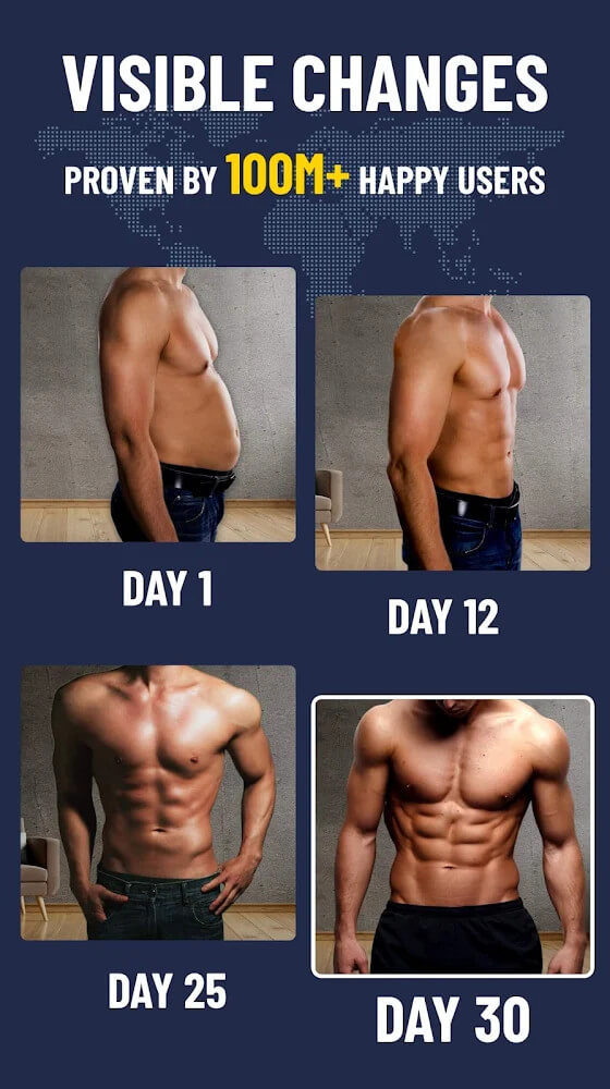 Six Pack in 30 Days - Abs Workout screenshot 5