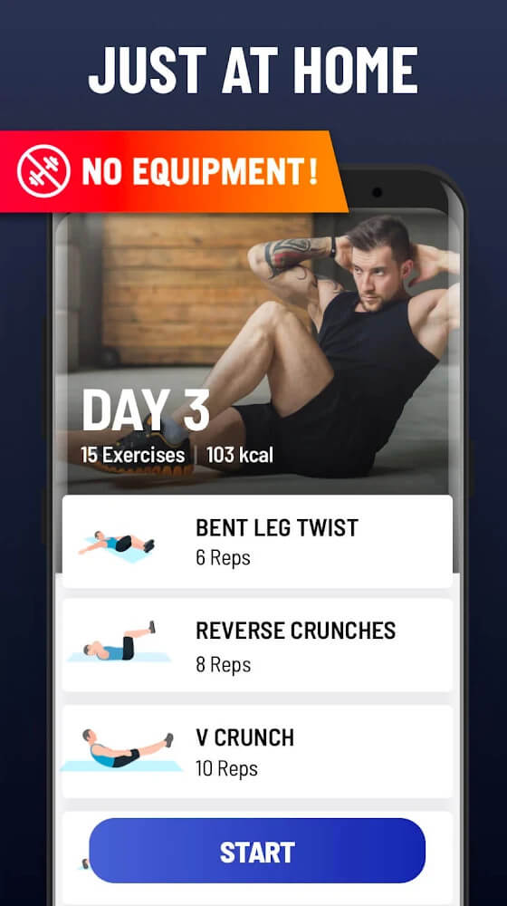 Six Pack in 30 Days - Abs Workout screenshot 6