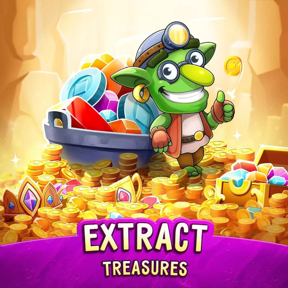 Dig Out! Gold Digger Adventure screenshot 3