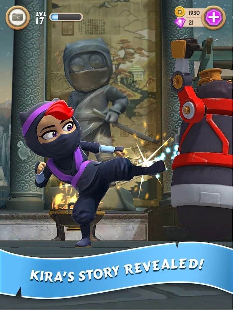 Clumsy Ninja screenshot 6