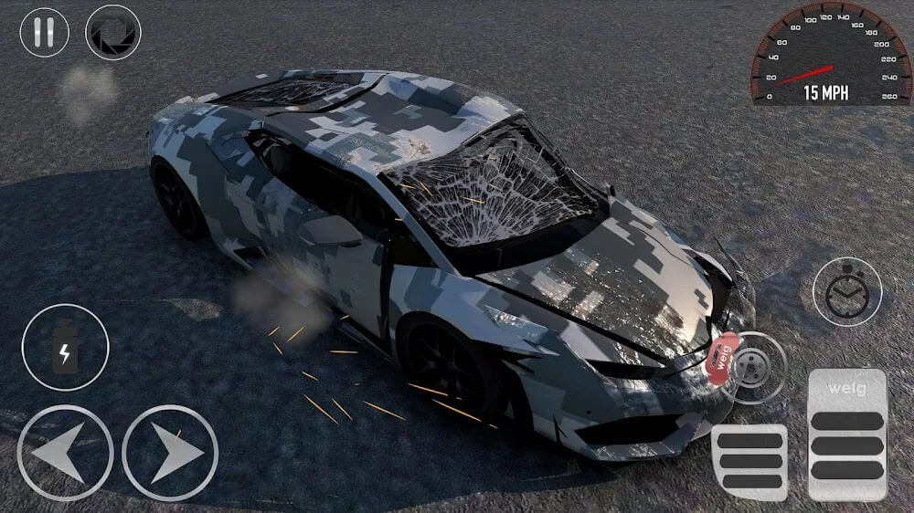 WDAMAGE: Car Crash Engine screenshot 4