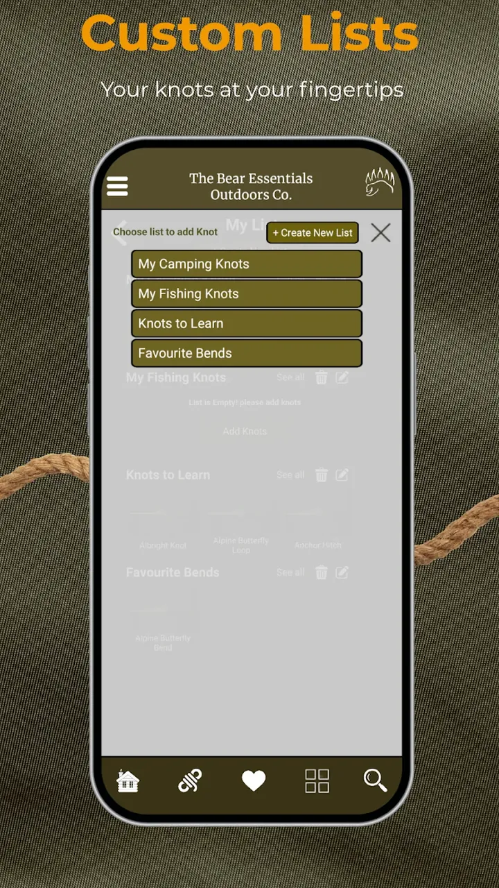 Knot IQ - The Bear Essentials screenshot 5