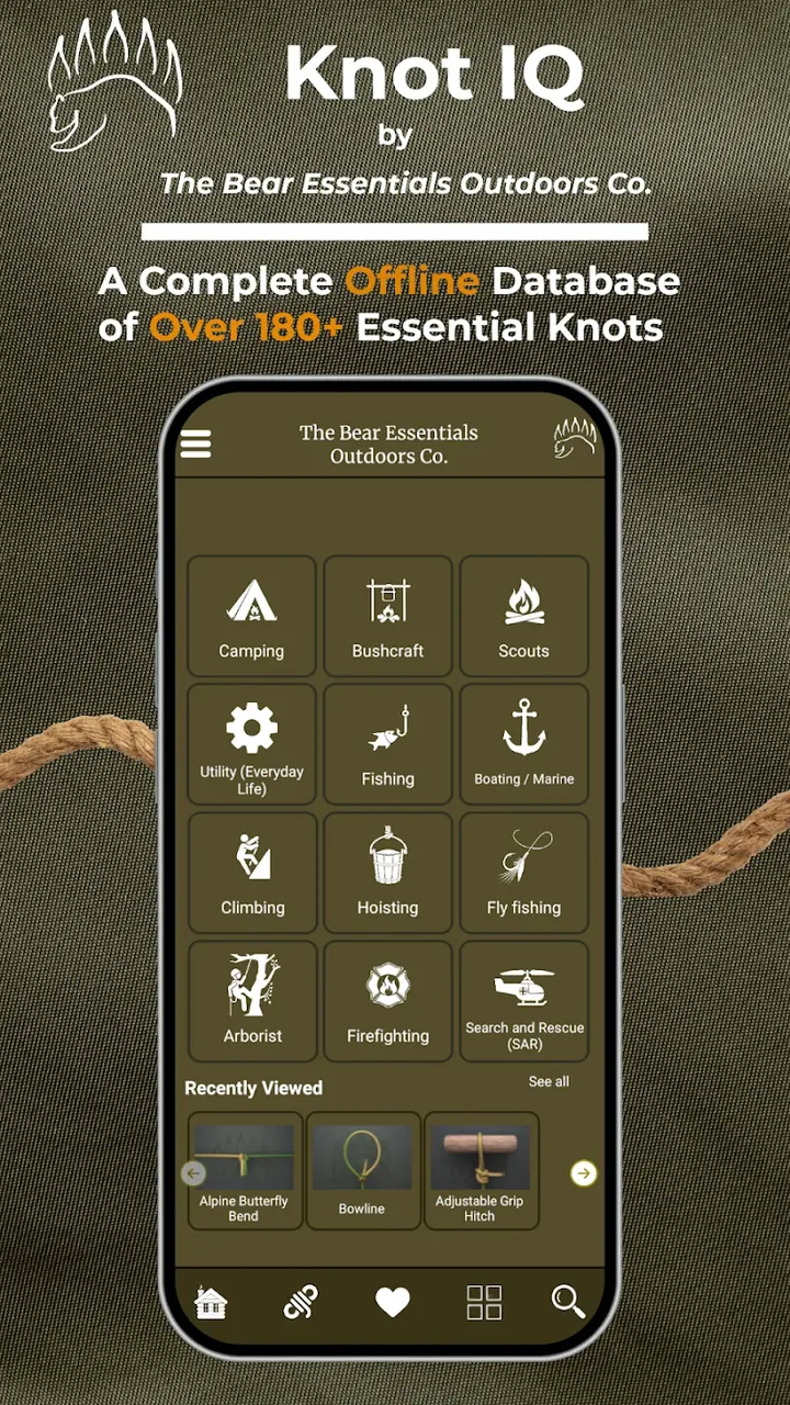 Knot IQ - The Bear Essentials screenshot 2