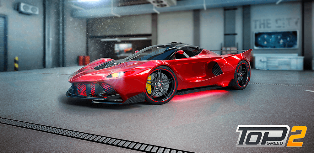 Top Speed 2 screenshot 1