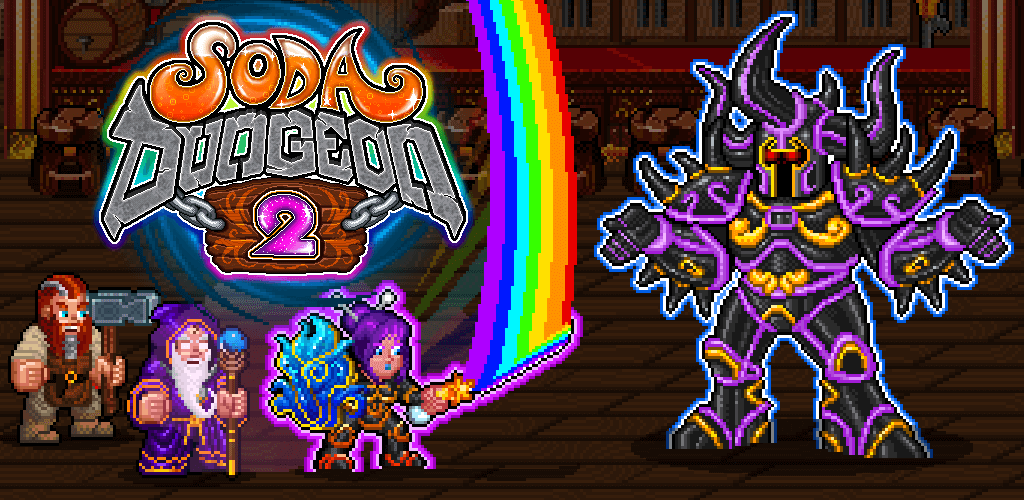 Soda Dungeon 2 screenshot 1