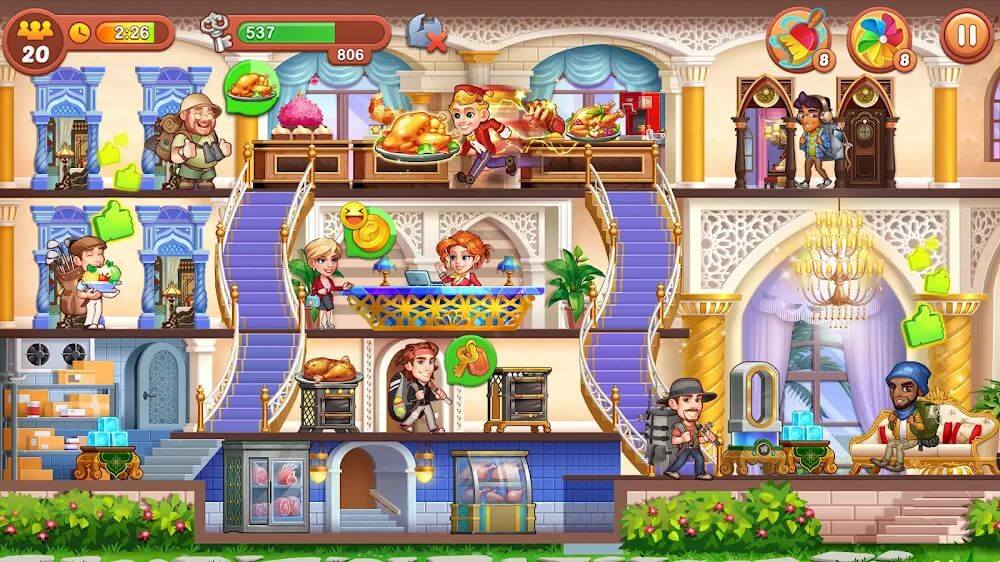 Hotel Fever: Grand Hotel screenshot 5